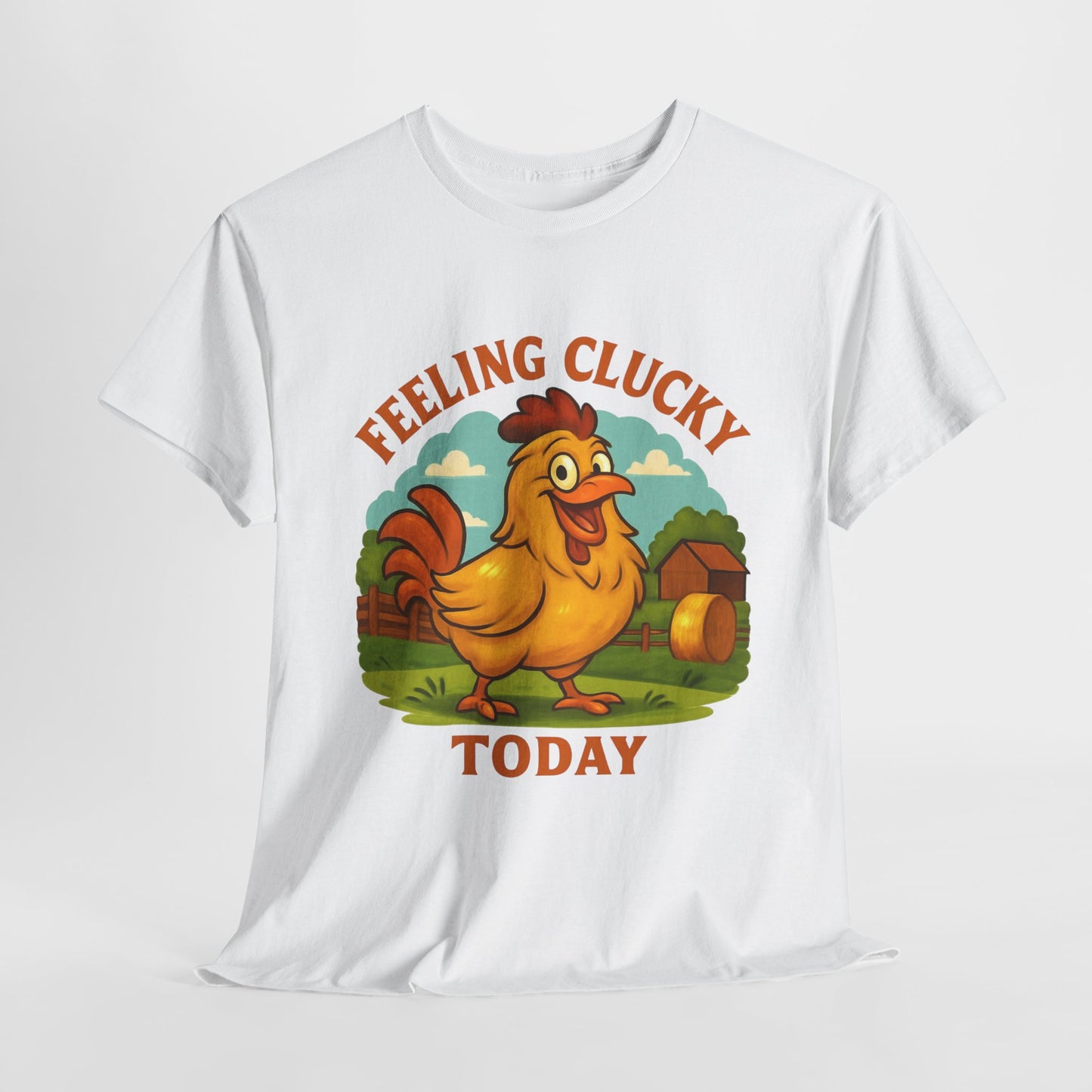 Feeling Clucky Tee, Cute Chicken Graphic Shirt, Funny Farm Animal T-Shirt, Gifts for Chicken Lovers, Casual Humor Apparel, Spring [...]