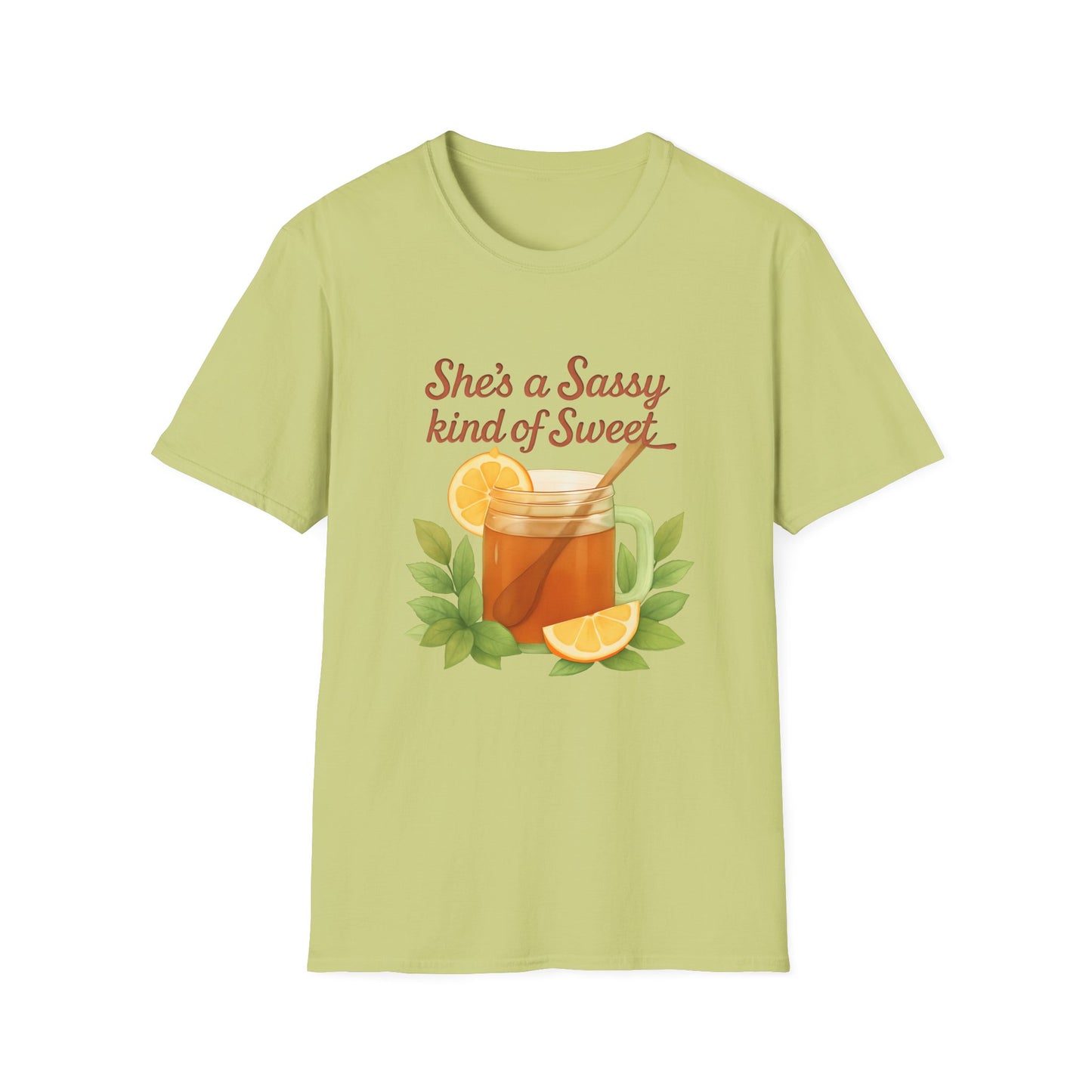 Sassy Sweet Tea Unisex T-Shirt | Humor Tee, Gift for Tea Lovers, Fun Summer Style, Cute Casual Wear, Birthday Gift