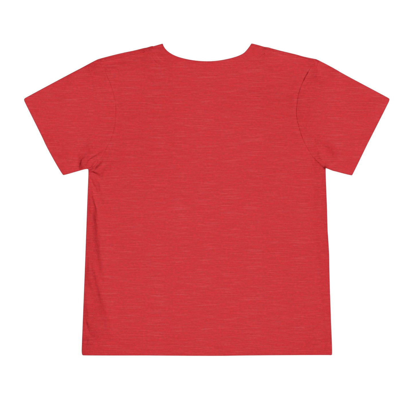 Toddler Christmas Tee — ‘CHRISTMAS’ Cross Holiday Shirt