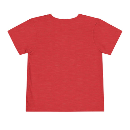 Toddler Christmas Tee — ‘CHRISTMAS’ Cross Holiday Shirt