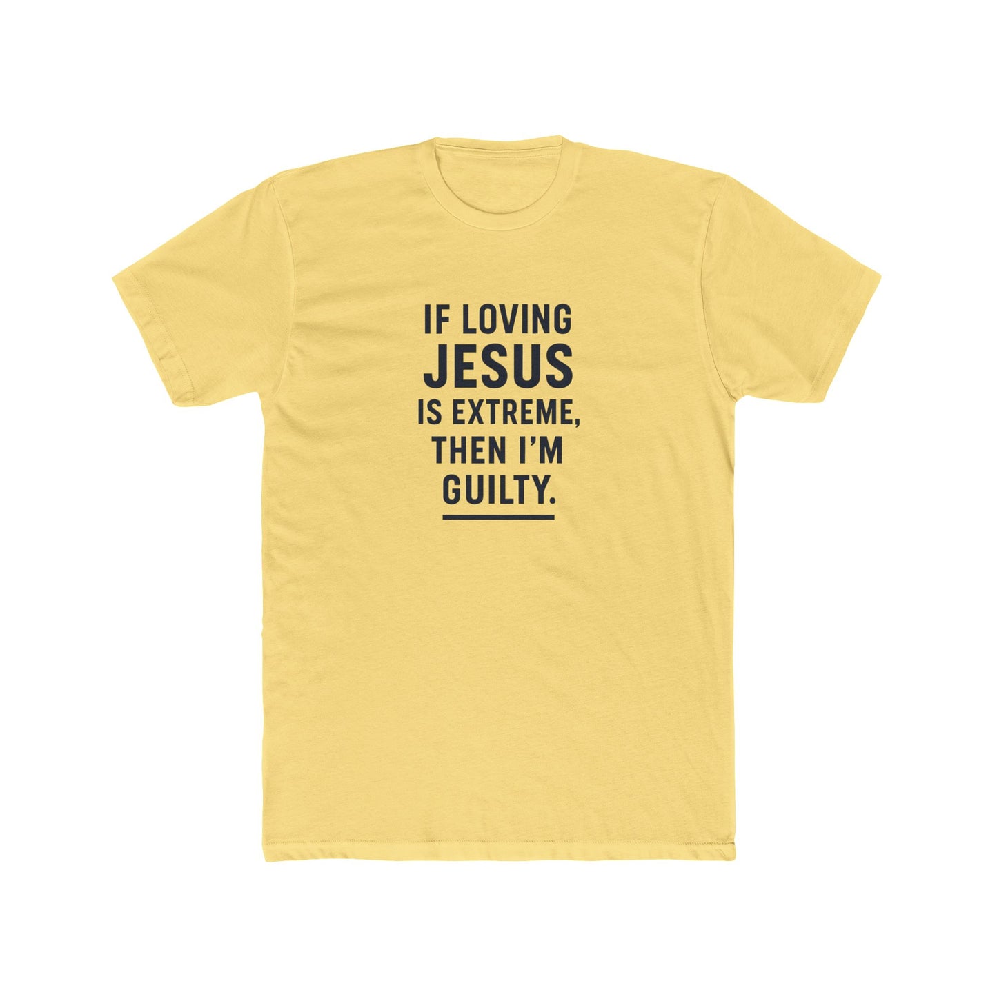 Inspirational Christian Crew Tee, Faith T-Shirt, Bible Verse Shirt, Gift for Believers, Casual Everyday Wear