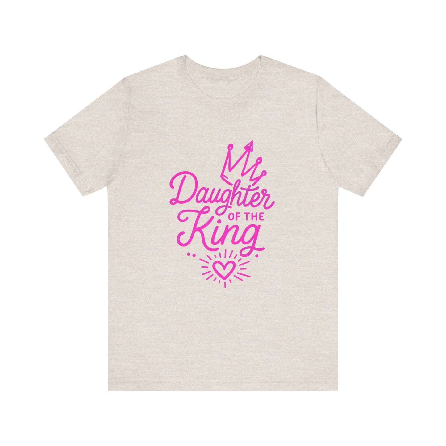 Daughter of the King Tee, Faith T-Shirt, Christian Gift, Inspirational Apparel, Youth and Adult Sizes, Perfect for Birthdays and [...]