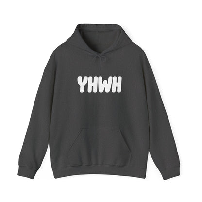 Spiritual Comfort Sweatshirt - YHWH Hoodie, Cozy Unisex Hoodie, Religious Gift, Inspirational Apparel, Faith-Based Fashion