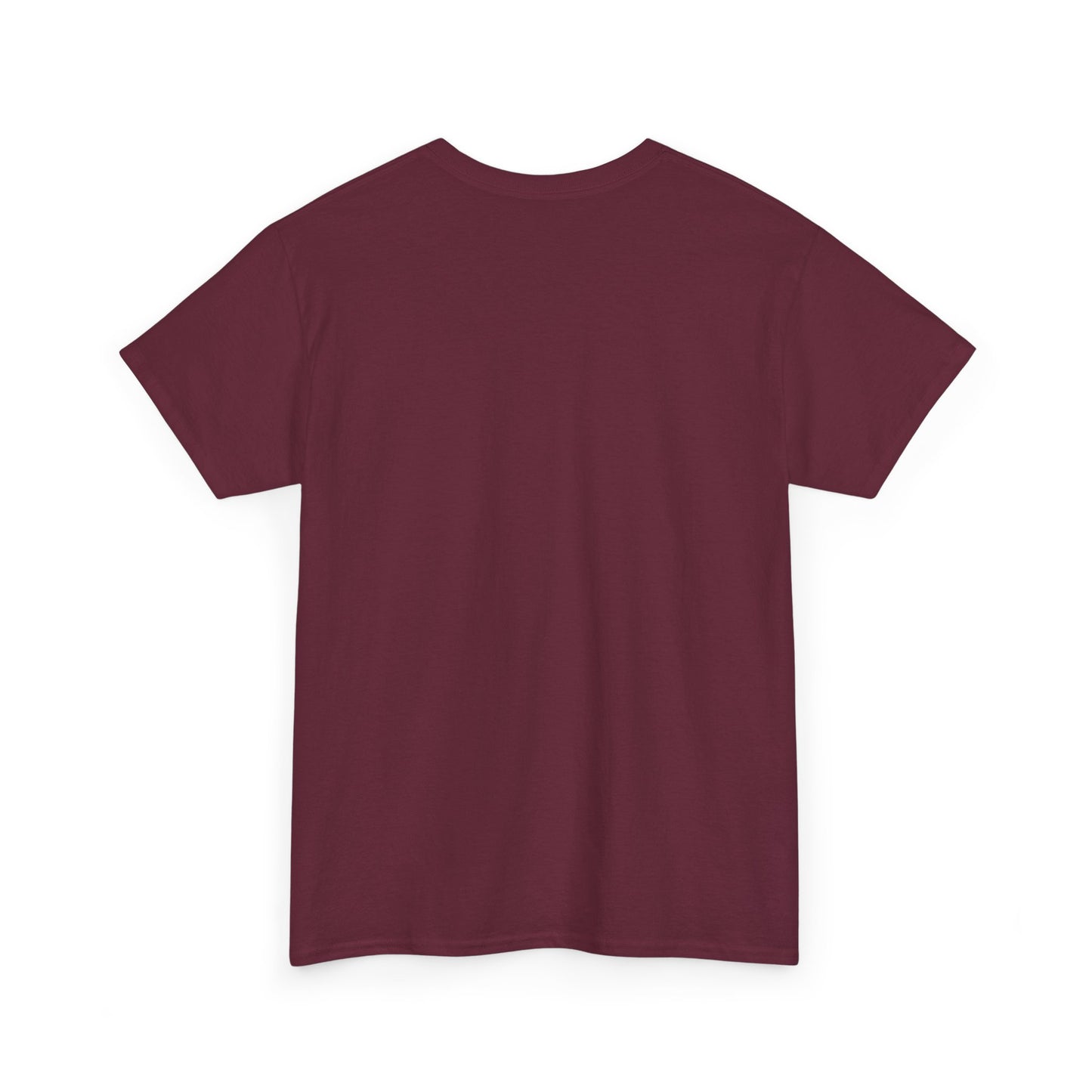 YHWH Unisex Heavy Cotton Tee, Spiritual T-Shirt, Casual Wear, Gift for Him/Her, Faith-Based Apparel, Trendy Everyday Tee