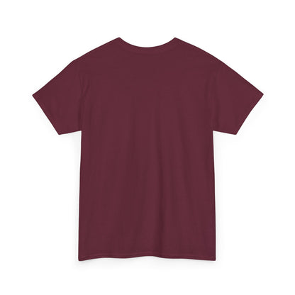 YHWH Unisex Heavy Cotton Tee, Spiritual T-Shirt, Casual Wear, Gift for Him/Her, Faith-Based Apparel, Trendy Everyday Tee