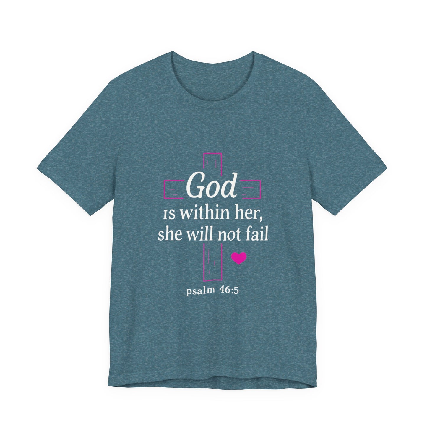Faith & Love Graphic Tee, Unisex Christian T-Shirt, Casual Faith Apparel, Gift for Him/Her, Church Outing Shirt, Positive Vibes Tee