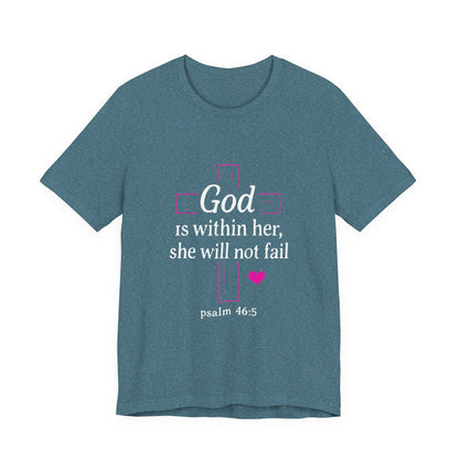 Faith & Love Graphic Tee, Unisex Christian T-Shirt, Casual Faith Apparel, Gift for Him/Her, Church Outing Shirt, Positive Vibes Tee