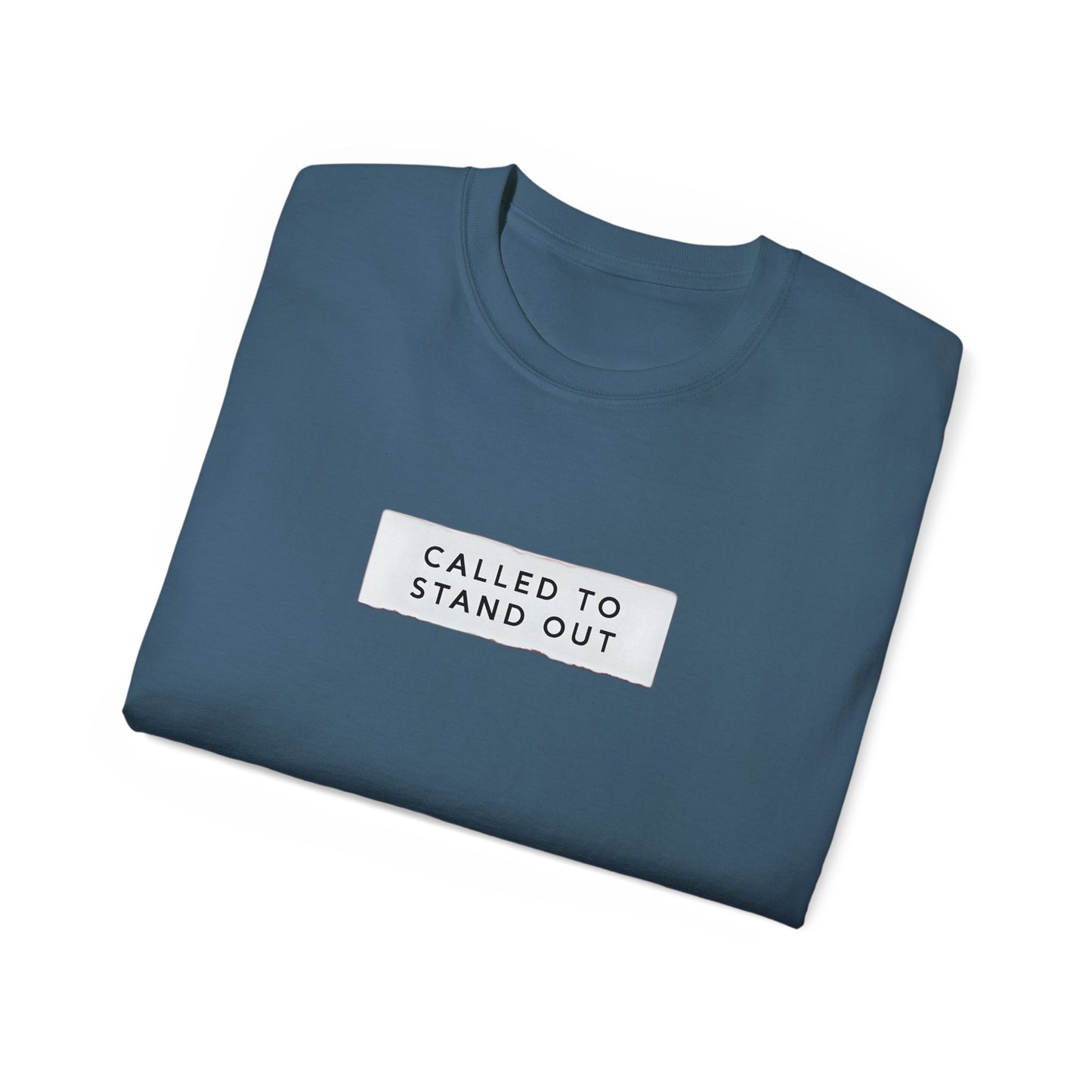 Unisex Motivational Quote Tee: Called to Stand Out - Casual Gift, Trendy Apparel, Everyday Wear, Inspirational T-Shirt, Self-Expression Top