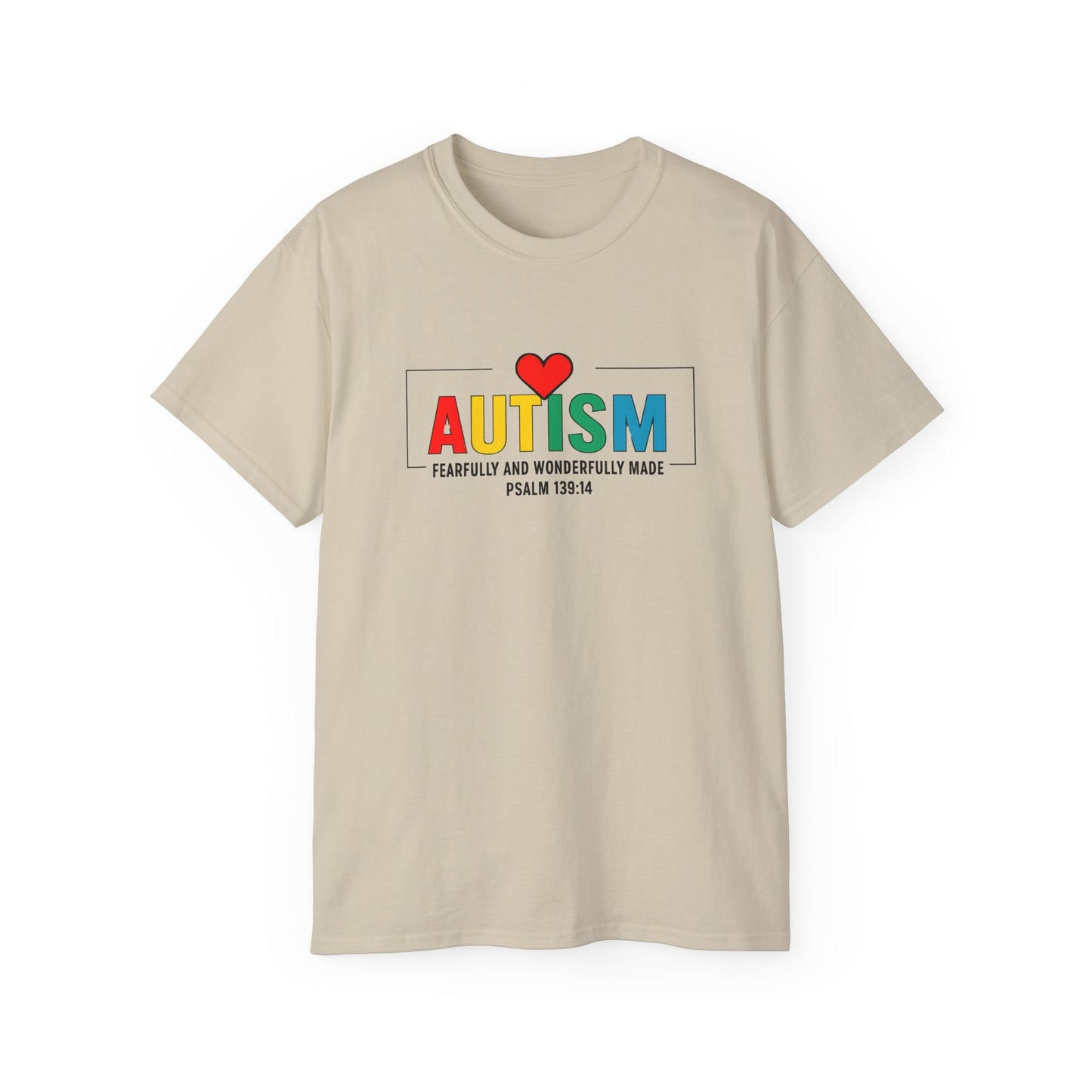 Autism Awareness Unisex Ultra Cotton Tee, LGBT Pride Shirt, Support Equality Gift, Special Needs Apparel, Inspirational T-Shirt