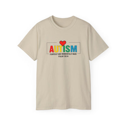 Autism Awareness Unisex Ultra Cotton Tee, LGBT Pride Shirt, Support Equality Gift, Special Needs Apparel, Inspirational T-Shirt