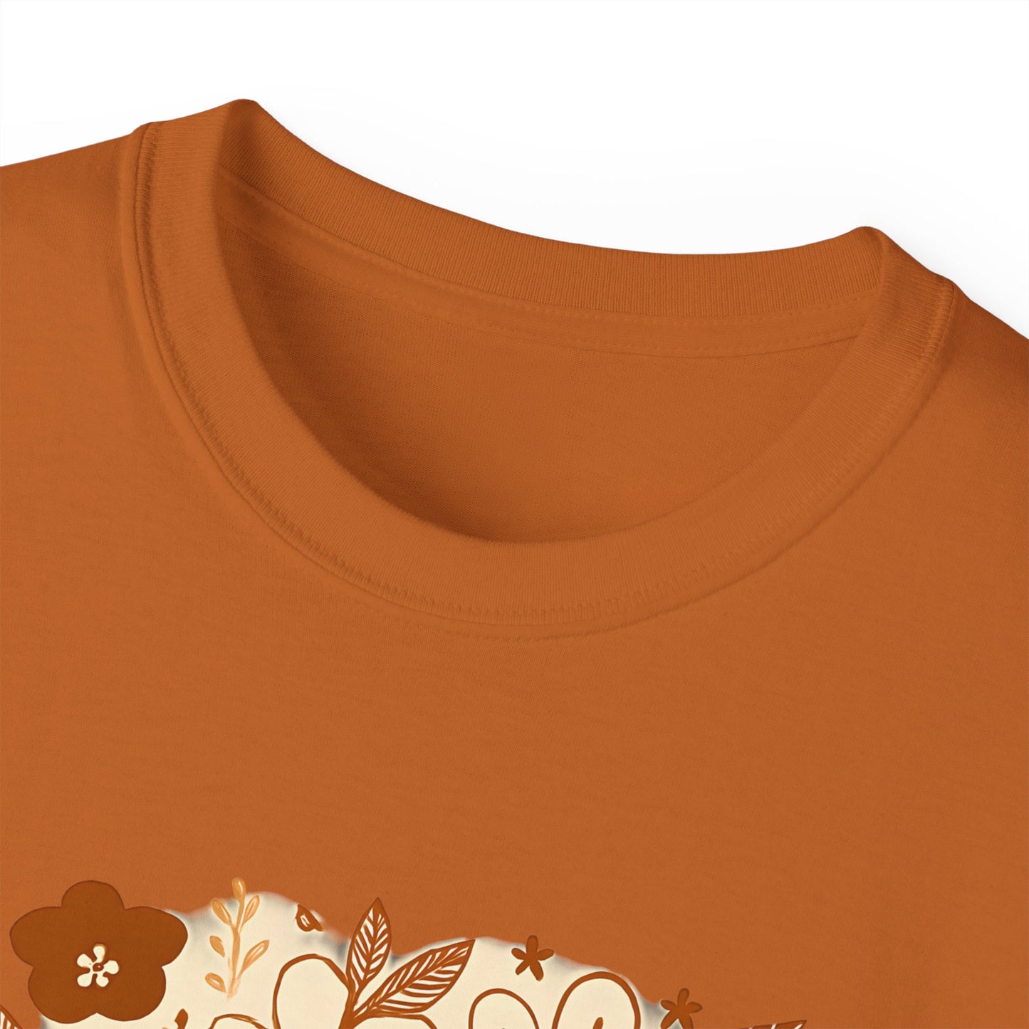 Amazing Grace Floral Unisex Ultra Cotton Tee, Vintage T-Shirt, Gift for Music Lovers, Spiritual Apparel, Heartwarming Quote Tee