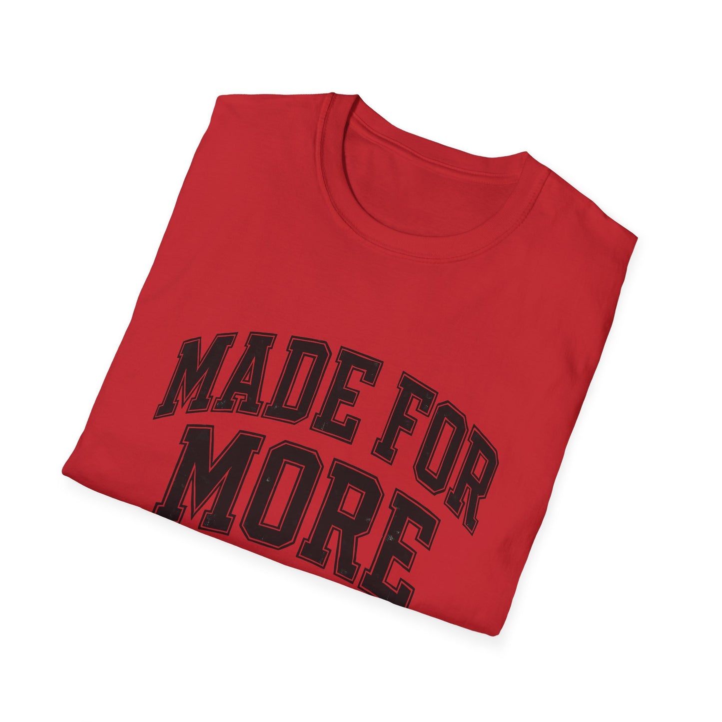 Inspirational Unisex T-Shirt, Motivational Shirt, Ephesians 2:10 Apparel, Faith-Based Clothing, Gift for Believers