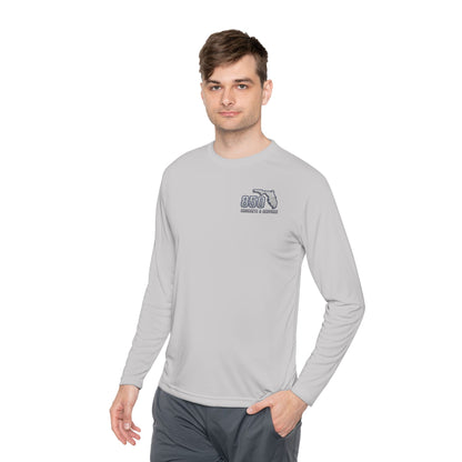 Custom Unisex Lightweight Long Sleeve Tee for Every Occasion, Casual Fashion, Gifts for Him and Her, Comfort Wear, Perfect for Work and Play