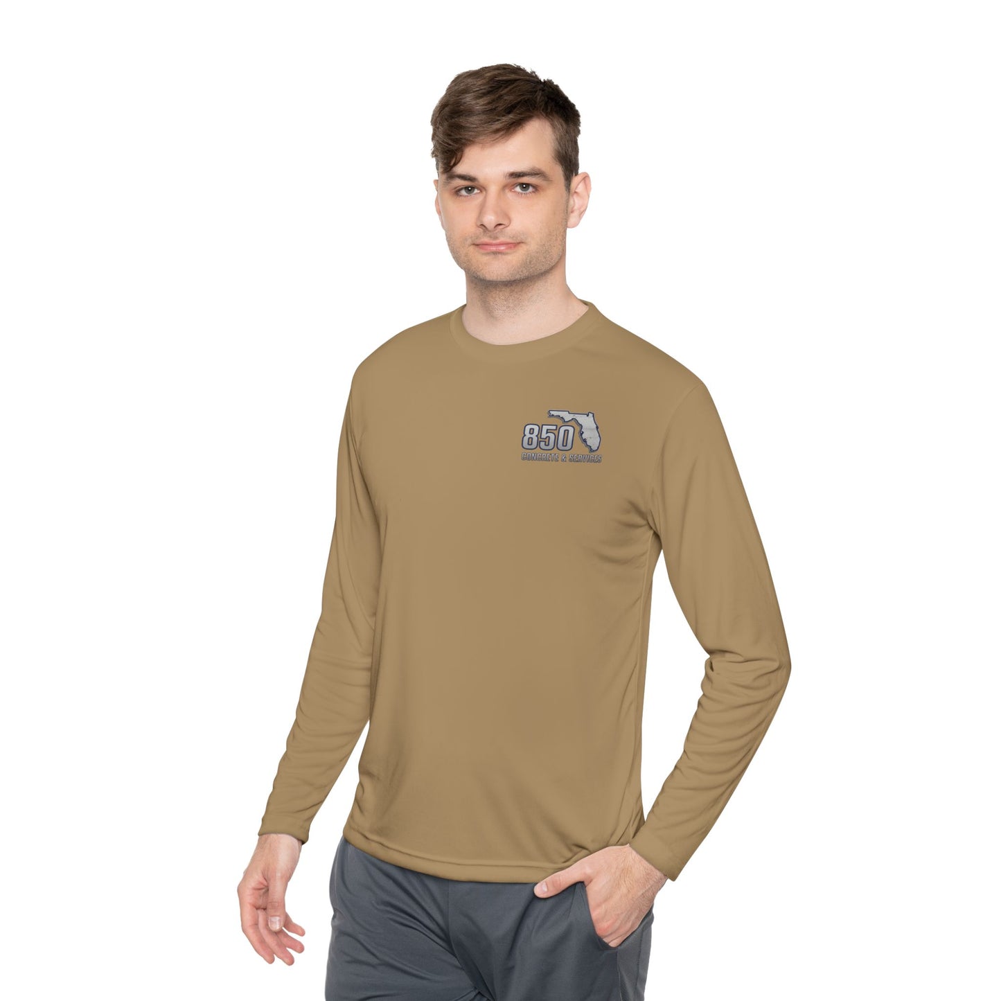 Custom Unisex Lightweight Long Sleeve Tee for Every Occasion, Casual Fashion, Gifts for Him and Her, Comfort Wear, Perfect for Work and Play