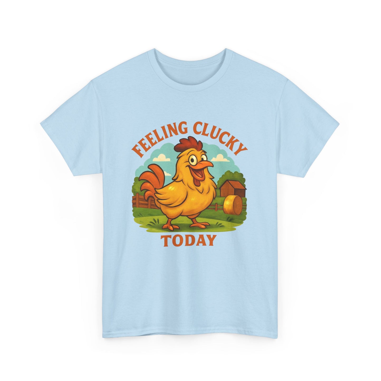 Feeling Clucky Tee, Cute Chicken Graphic Shirt, Funny Farm Animal T-Shirt, Gifts for Chicken Lovers, Casual Humor Apparel, Spring [...]