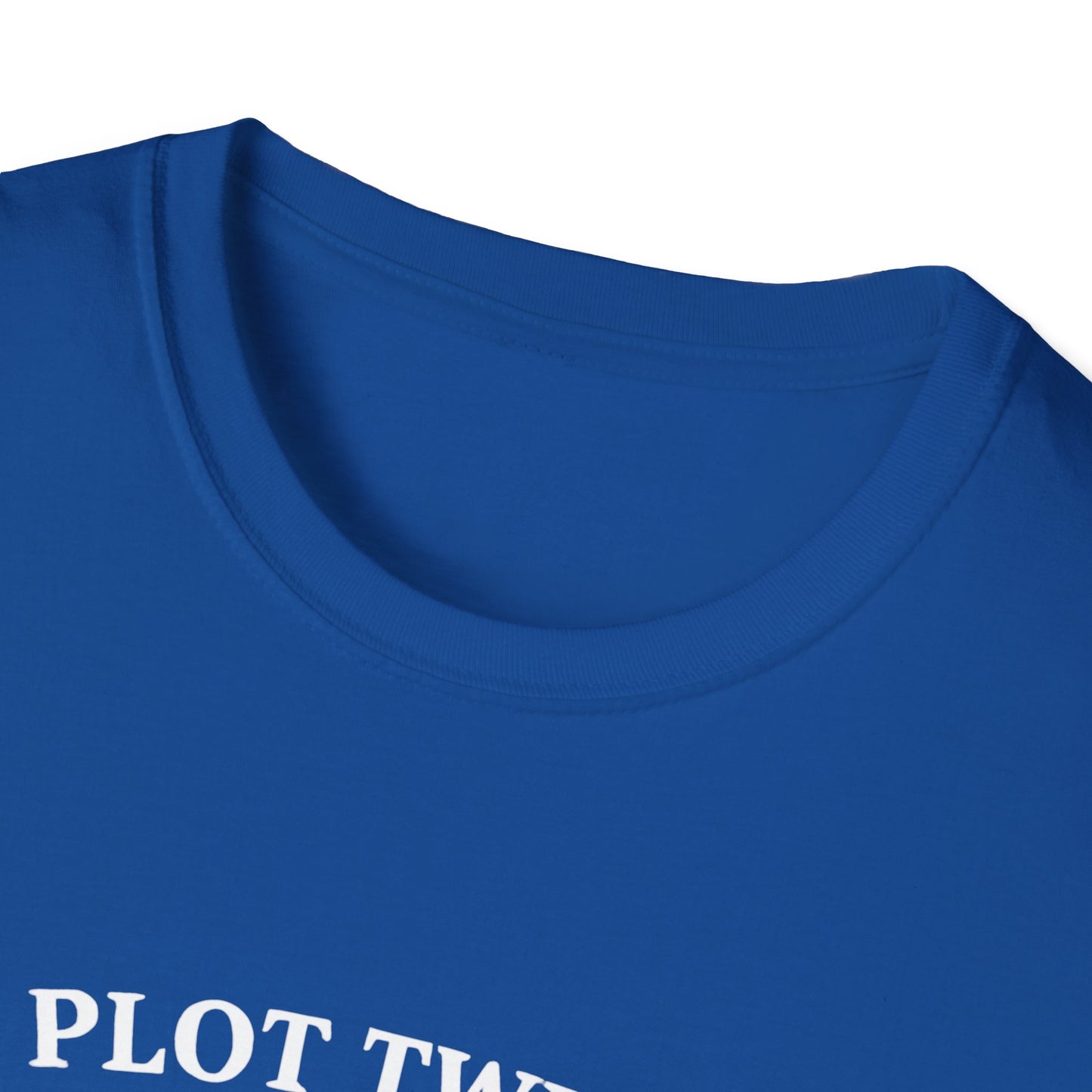 T-Shirt — "Plot Twist: The Tomb Was Empty" Christian Easter Graphic Tee