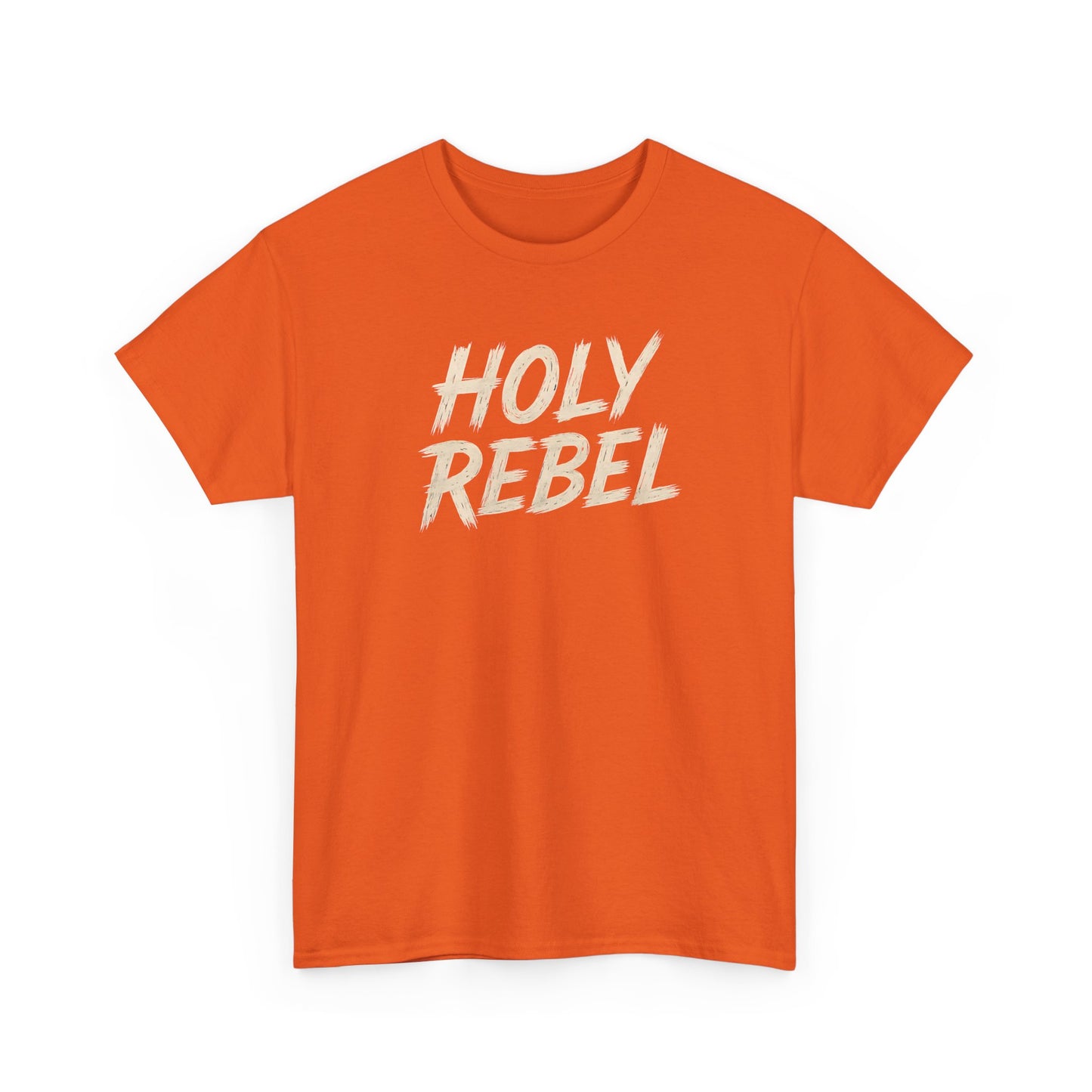 Holy Rebel Unisex Heavy Cotton Tee, Inspirational Christian T-Shirt, Unique Gift for Rebels, Faith-Based Apparel, Motivational Quote [...]