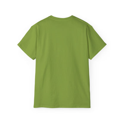 Christmas Cross T‑Shirt — 'CHRISTMAS' Outline Graphic Tee