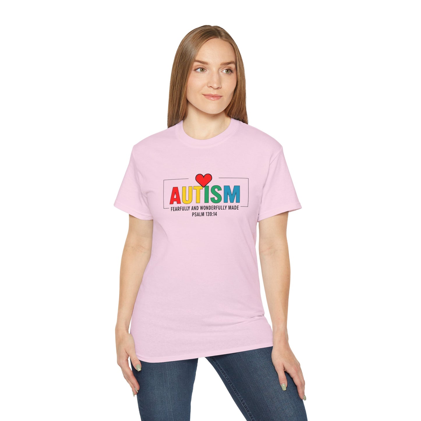 Autism Awareness Unisex Ultra Cotton Tee, LGBT Pride Shirt, Support Equality Gift, Special Needs Apparel, Inspirational T-Shirt