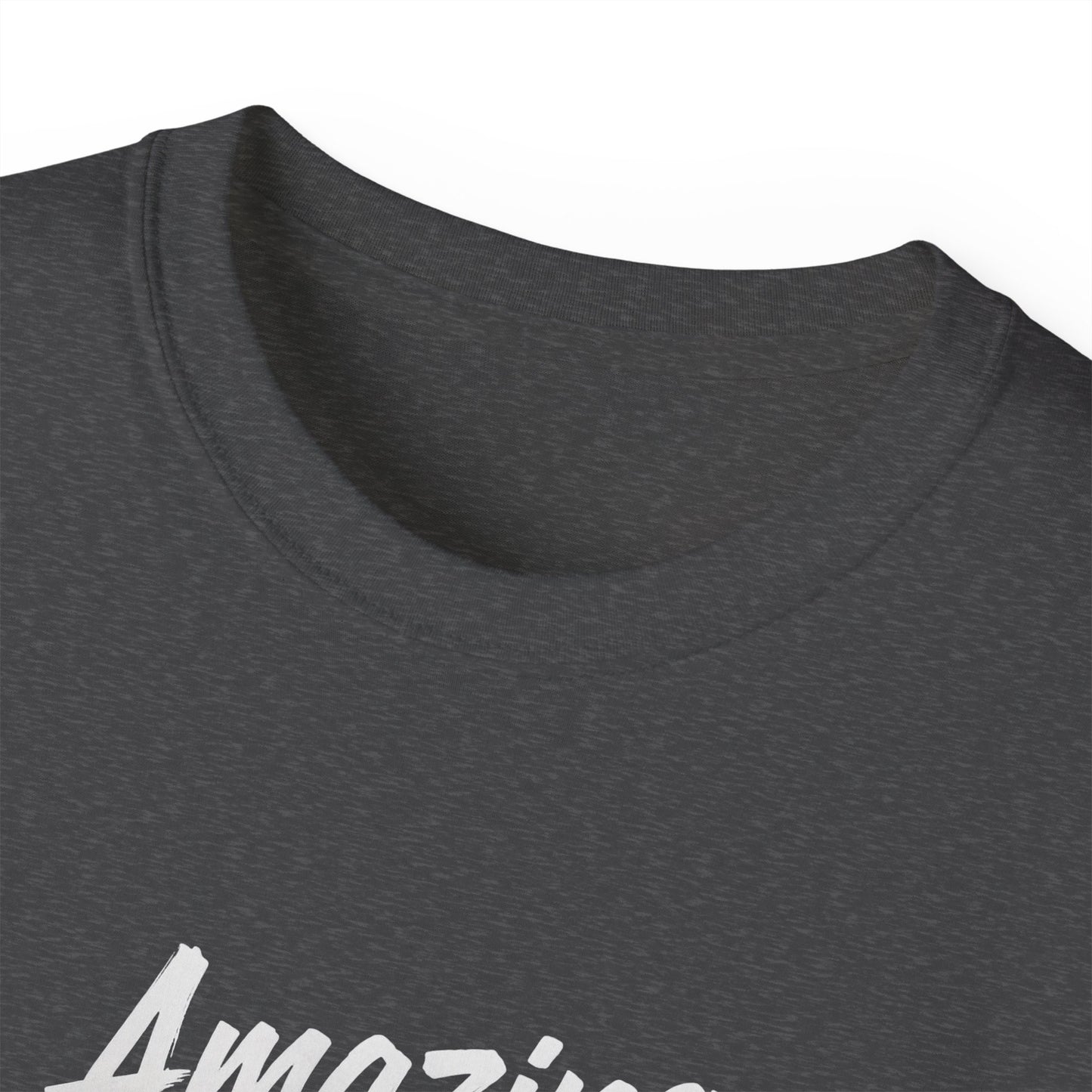 Amazing Grace Unisex Cotton Tee - Faith-Inspired, Spiritual Gift, Everyday Wear, Church Events, Inspirational Top