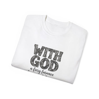 Inspirational Faith Tee, Motivational T-Shirt, Unisex Christian Shirt, Casual Everyday Wear, Gift for Believers, Bible Verse Apparel