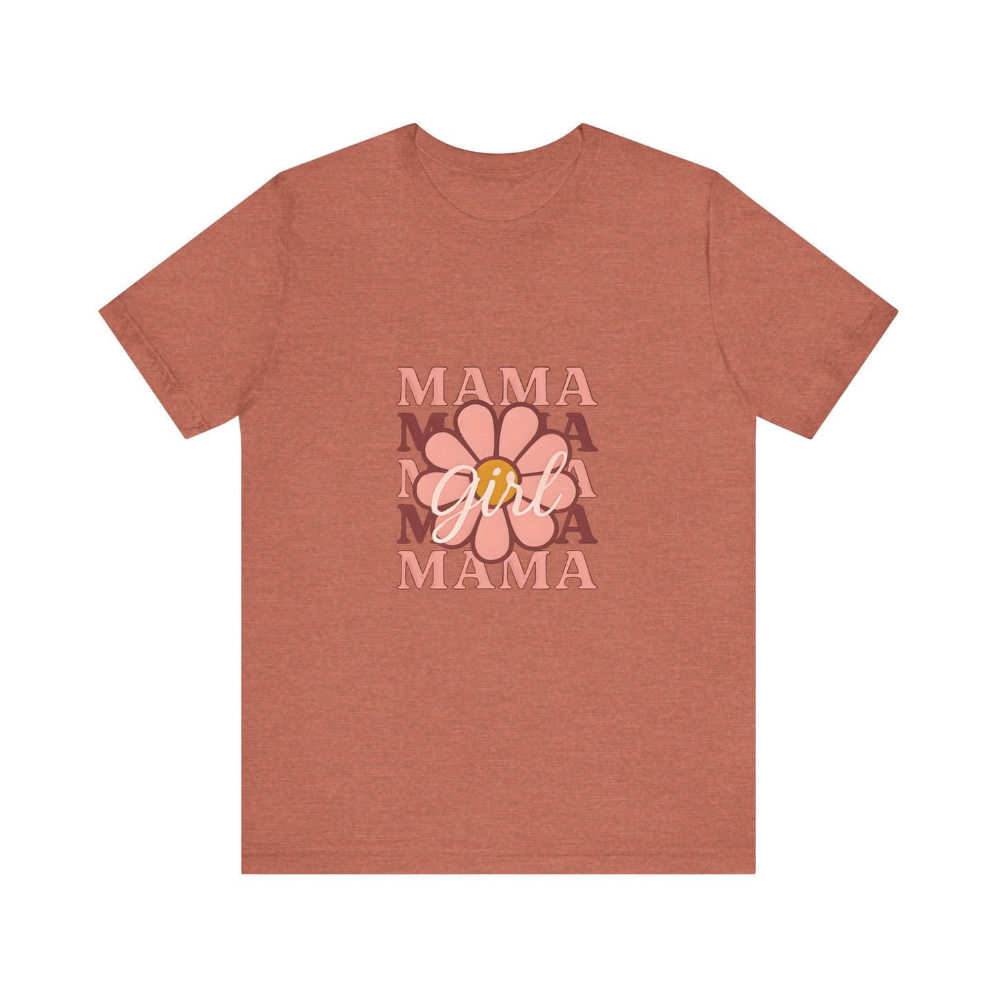 Chic Mama Graphic Tee, Floral Shirt for Moms, Mother's Day Gift, Casual Wear, Trendy Outfit, Birthday Present