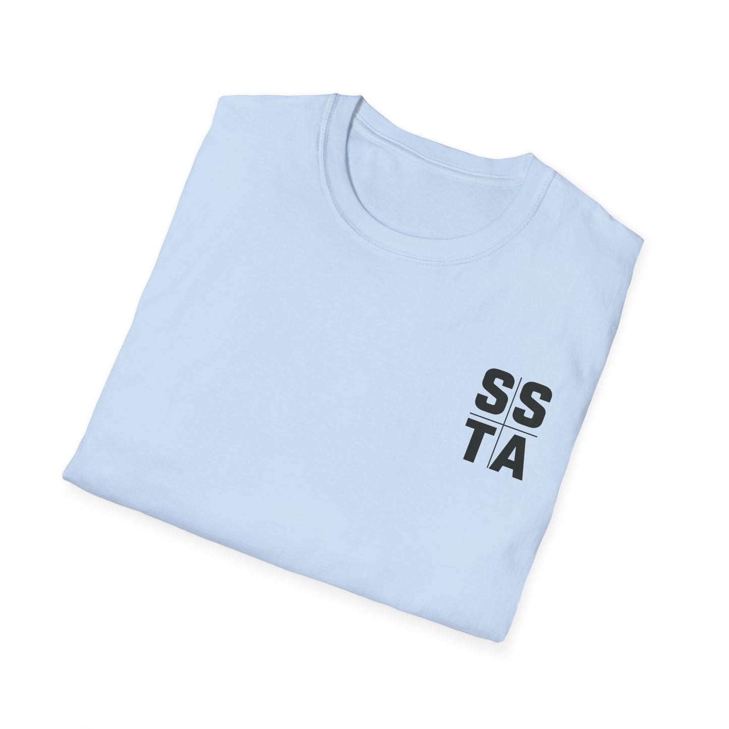 Blessed Unisex Softstyle T-Shirt for Everyday Comfort, Casual Wear, Gift for Friends, Spiritual Apparel, Summer Fashion