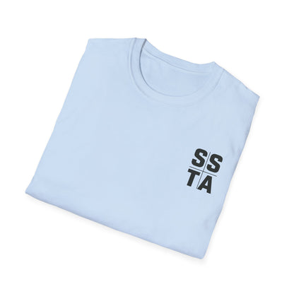 Blessed Unisex Softstyle T-Shirt for Everyday Comfort, Casual Wear, Gift for Friends, Spiritual Apparel, Summer Fashion