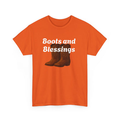 Boots and Blessings Unisex Cotton Tee – Cozy Casual Wear, Perfect Gift for Cowpoke Lovers, Western Apparel, Everyday Comfort, Trendy [...]