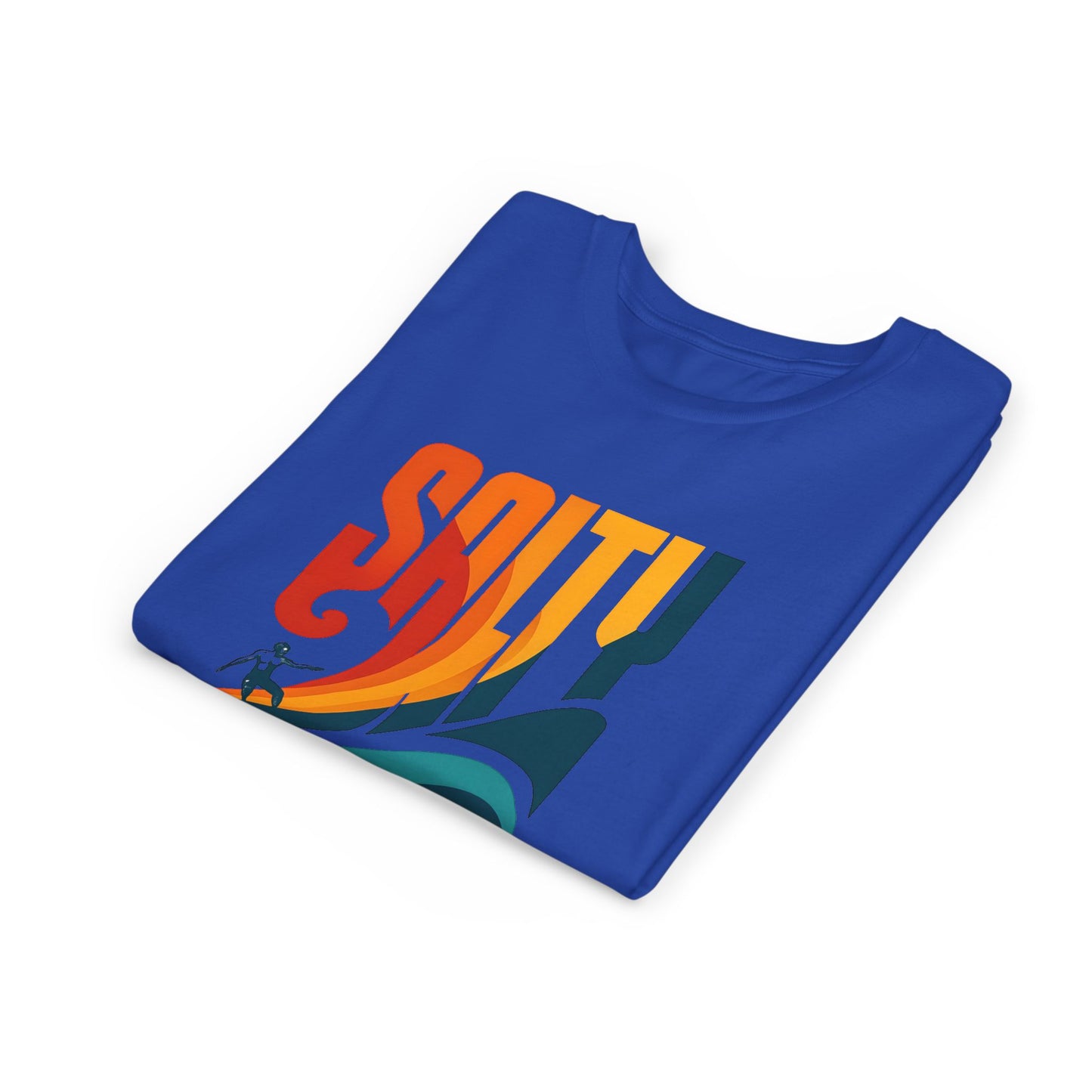 Salty Youth Short Sleeve Tee | Surf Style, Christian Tees, Beach Wear, Summer Fun, Youth Apparel