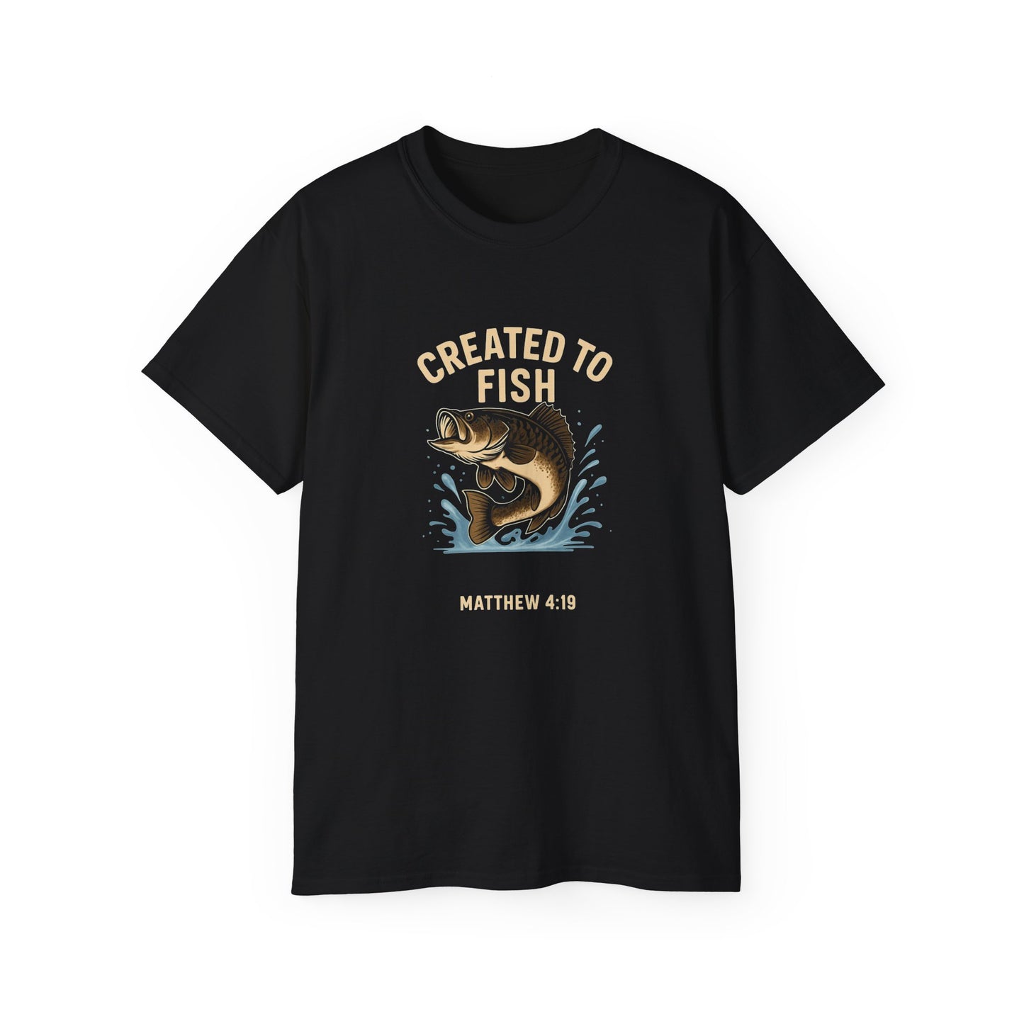 Fishing Inspired Unisex Tee, Perfect Gift for Anglers, Outdoor Lovers, and Dads, Great for Birthdays and Father’s Day, Created to Fish [...]