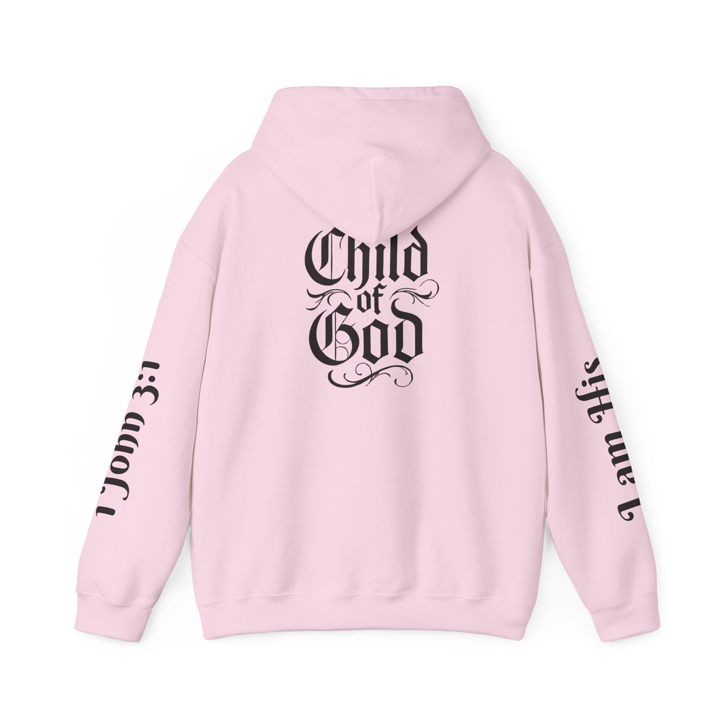 Child of God Hoodie | Unisex Heavy Blend Hooded Sweatshirt for Faith, Spirituality, Gifts, Church, Everyday Wear