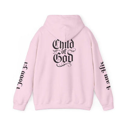 Child of God Hoodie | Unisex Heavy Blend Hooded Sweatshirt for Faith, Spirituality, Gifts, Church, Everyday Wear