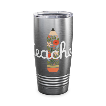 Floral Teacher Tumbler, 20oz Insulated Drinkware | Perfect Gift for Teacher Appreciation, Back to School, or Birthdays | Sassy Coffee [...]