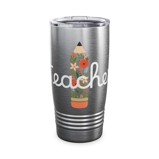Floral Teacher Tumbler, 20oz Insulated Drinkware | Perfect Gift for Teacher Appreciation, Back to School, or Birthdays | Sassy Coffee [...]