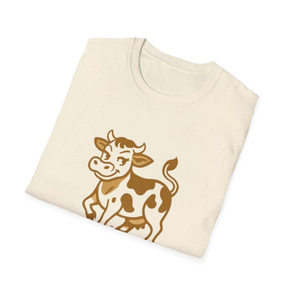 Sassy Heifer Energy T-Shirt, Funny Cow Shirt, Unisex Graphic Tee, Animal Lover Gift, Farm Life Apparel, Country Humor Fashion