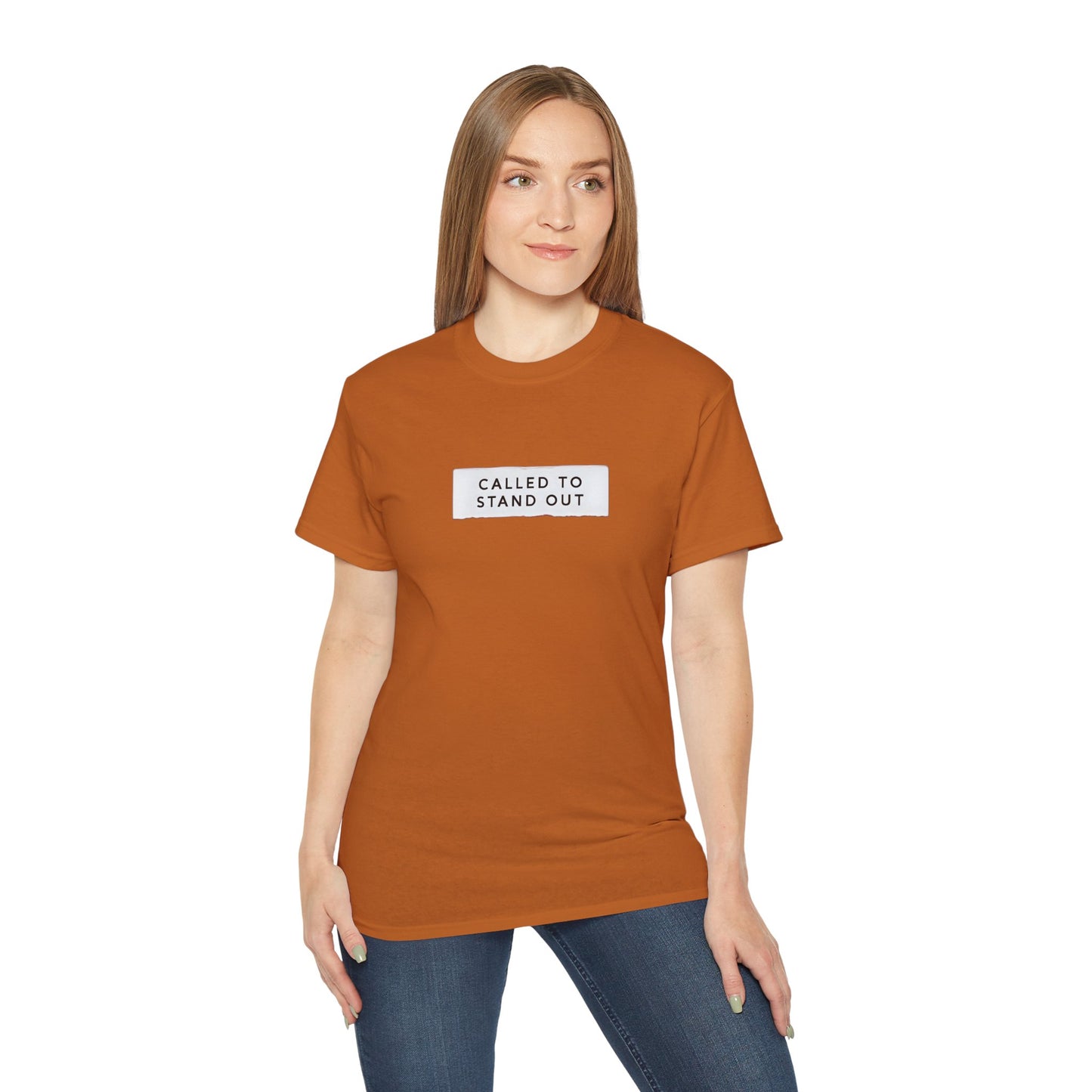 Unisex Motivational Quote Tee: Called to Stand Out - Casual Gift, Trendy Apparel, Everyday Wear, Inspirational T-Shirt, Self-Expression Top