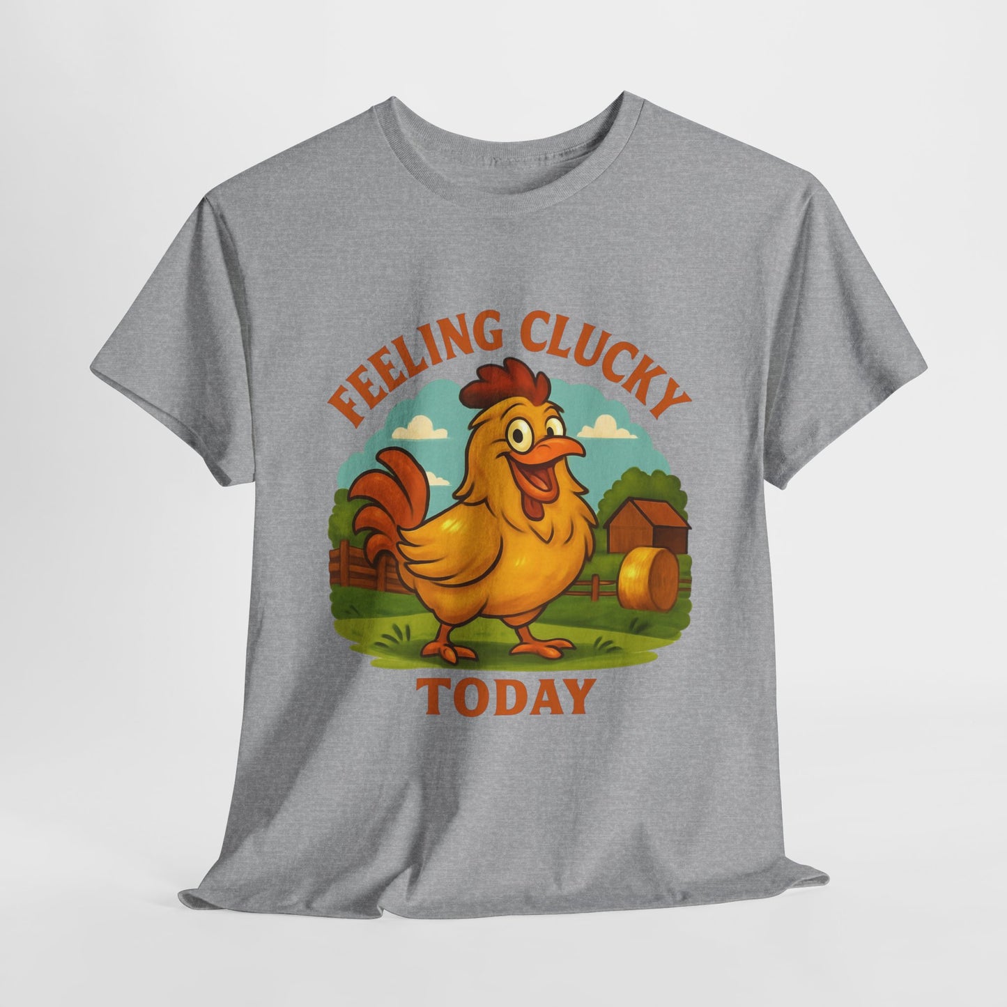 Feeling Clucky Tee, Cute Chicken Graphic Shirt, Funny Farm Animal T-Shirt, Gifts for Chicken Lovers, Casual Humor Apparel, Spring [...]