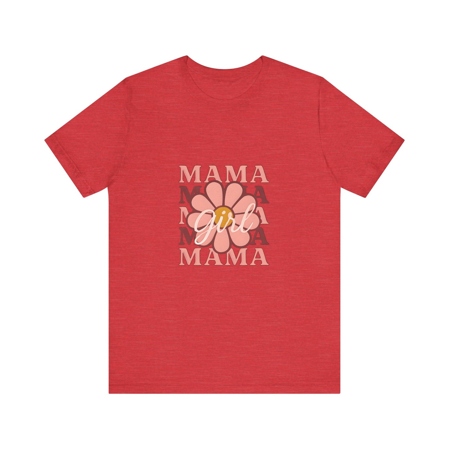 Chic Mama Graphic Tee, Floral Shirt for Moms, Mother's Day Gift, Casual Wear, Trendy Outfit, Birthday Present