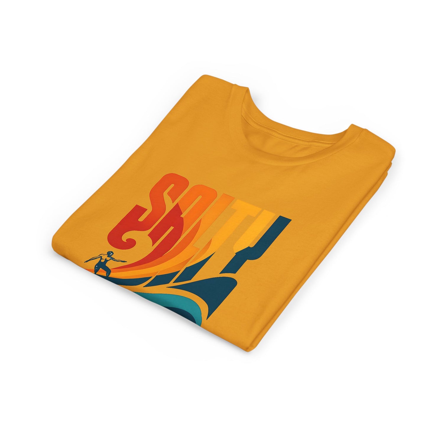 Salty Youth Short Sleeve Tee | Surf Style, Christian Tees, Beach Wear, Summer Fun, Youth Apparel