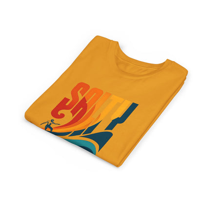 Salty Youth Short Sleeve Tee | Surf Style, Christian Tees, Beach Wear, Summer Fun, Youth Apparel