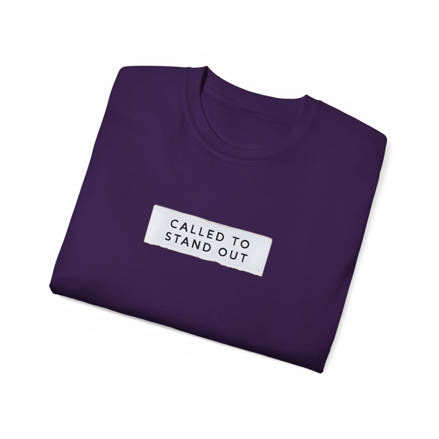 Unisex Motivational Quote Tee: Called to Stand Out - Casual Gift, Trendy Apparel, Everyday Wear, Inspirational T-Shirt, Self-Expression Top