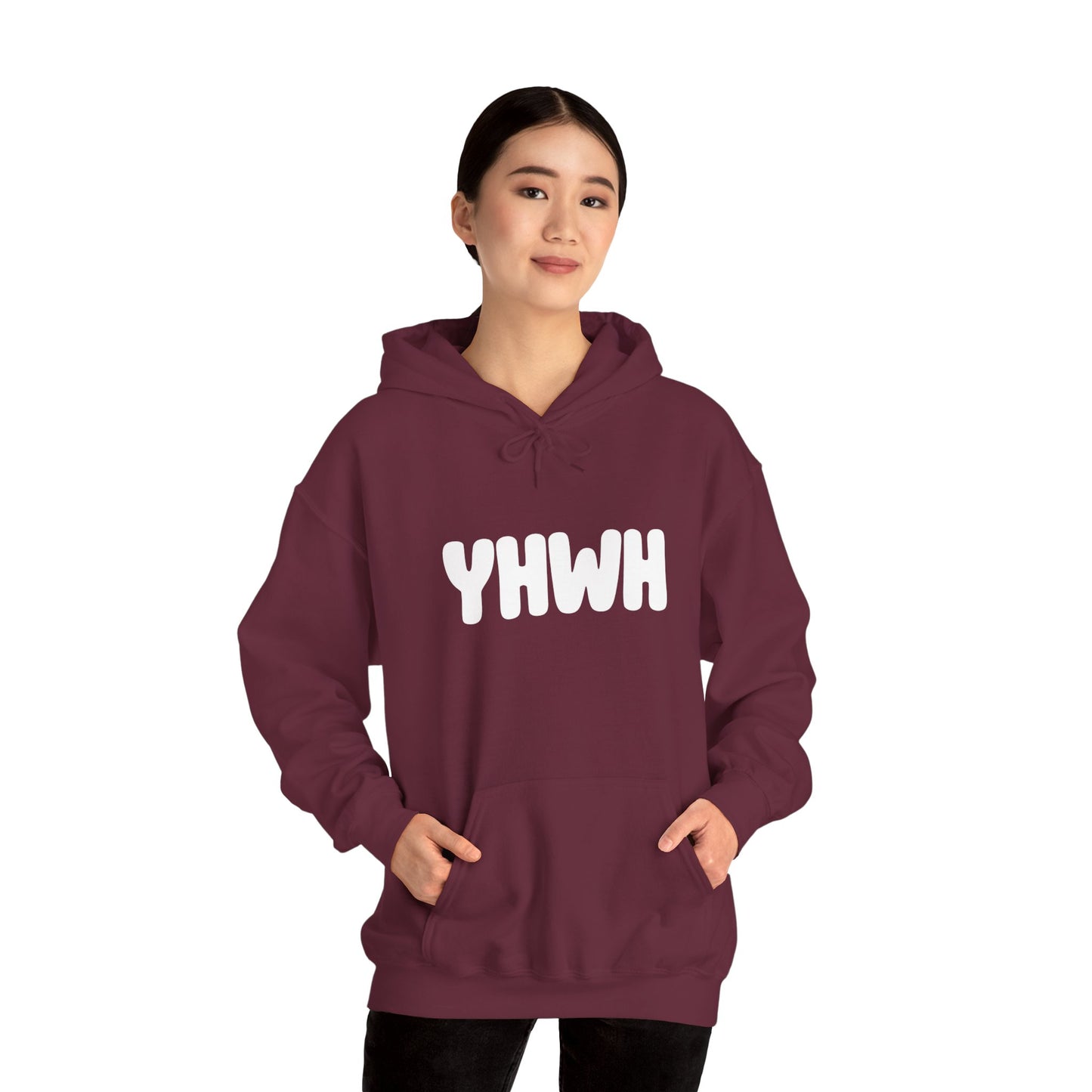 Spiritual Comfort Sweatshirt - YHWH Hoodie, Cozy Unisex Hoodie, Religious Gift, Inspirational Apparel, Faith-Based Fashion