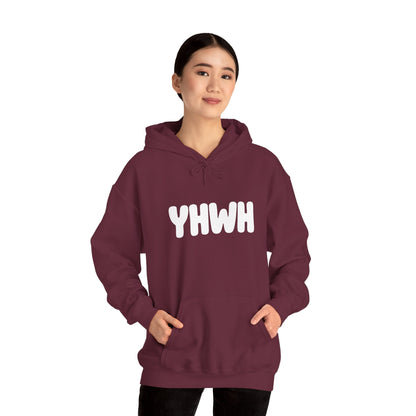 Spiritual Comfort Sweatshirt - YHWH Hoodie, Cozy Unisex Hoodie, Religious Gift, Inspirational Apparel, Faith-Based Fashion