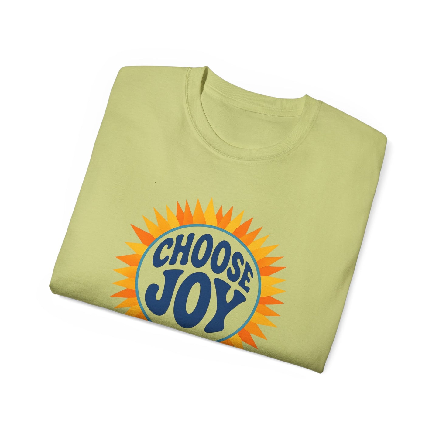 Choose Joy Unisex Ultra Cotton Tee, Positive Vibes Shirt, Motivational Tee, Gift for Friends, Casual Everyday Wear
