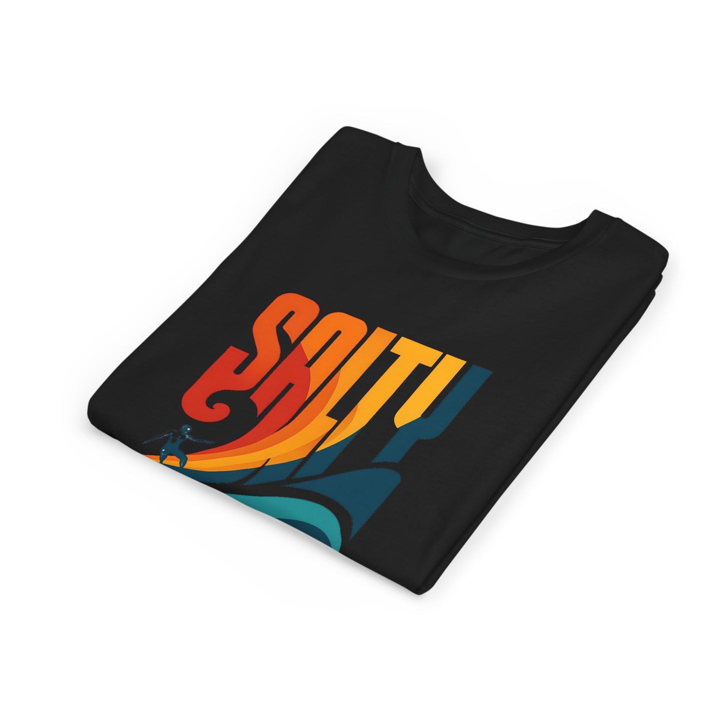 Salty Youth Short Sleeve Tee | Surf Style, Christian Tees, Beach Wear, Summer Fun, Youth Apparel