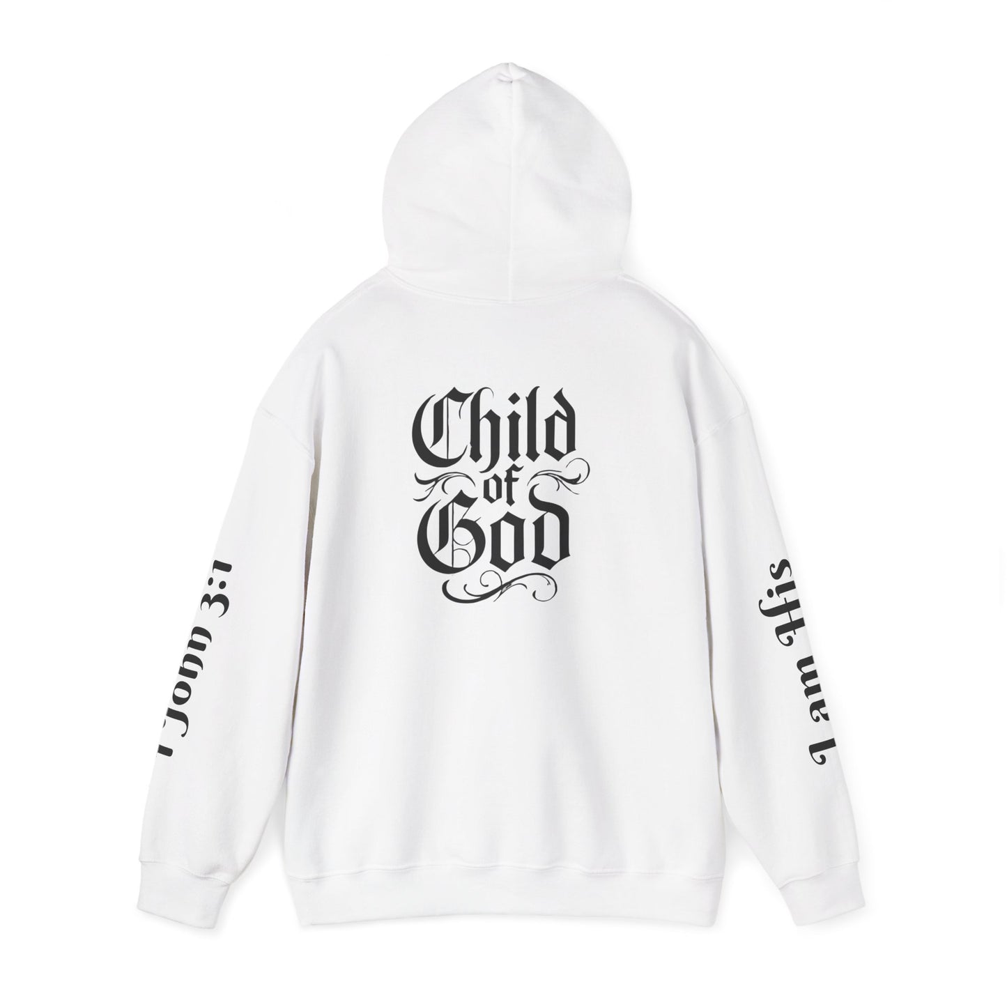 Child of God Hoodie | Unisex Heavy Blend Hooded Sweatshirt for Faith, Spirituality, Gifts, Church, Everyday Wear