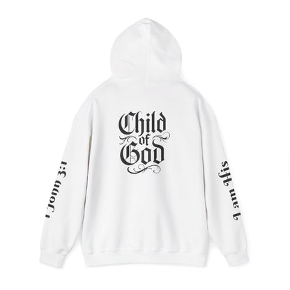 Child of God Hoodie | Unisex Heavy Blend Hooded Sweatshirt for Faith, Spirituality, Gifts, Church, Everyday Wear