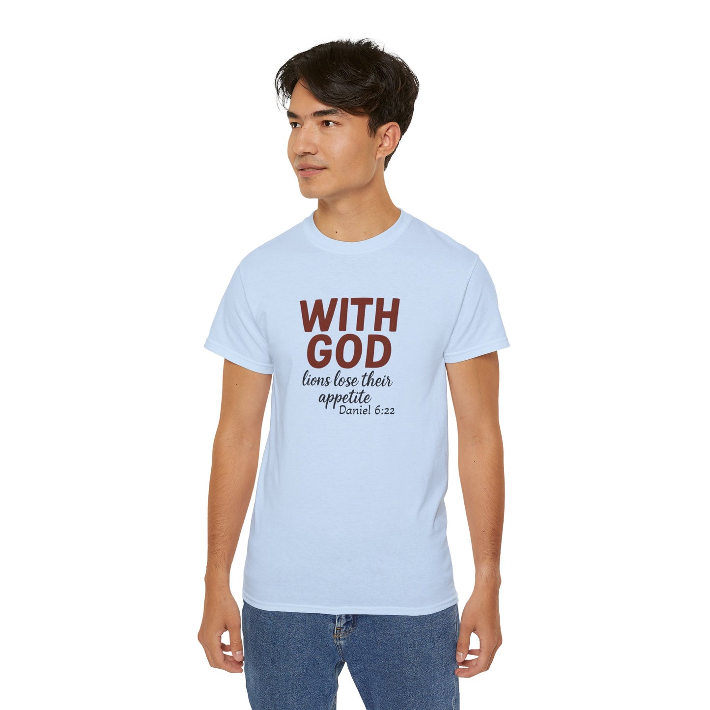 Faith-Inspired Unisex T-Shirt | Inspiring Apparel for Spiritual Growth, Christian Gifts, Inspirational Quotes, Bible Verses, Casual Wear