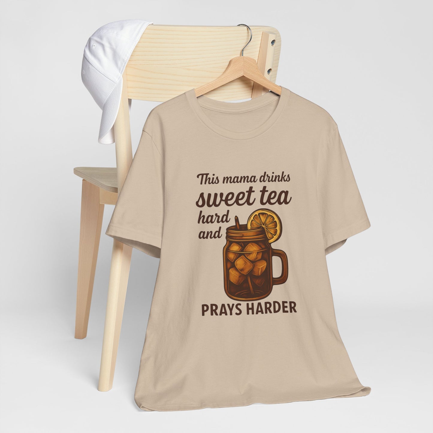 Sweet Tea Mama Tee - Unisex Jersey Short Sleeve T-Shirt, Sweet Tea Lovers Gift, Summer Vibes, Casual Wear, Family Gatherings
